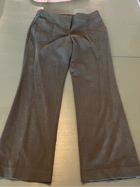 LOFT Brown Tailored Trousers